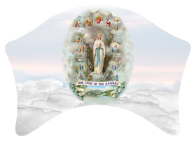 Lady of Rosary (English)